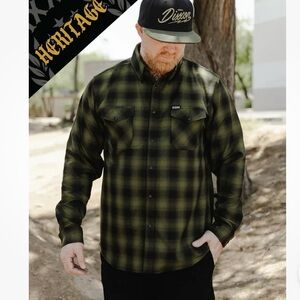 DIXXON Men's Heritage THE LONE WOLF Plaid Shirt